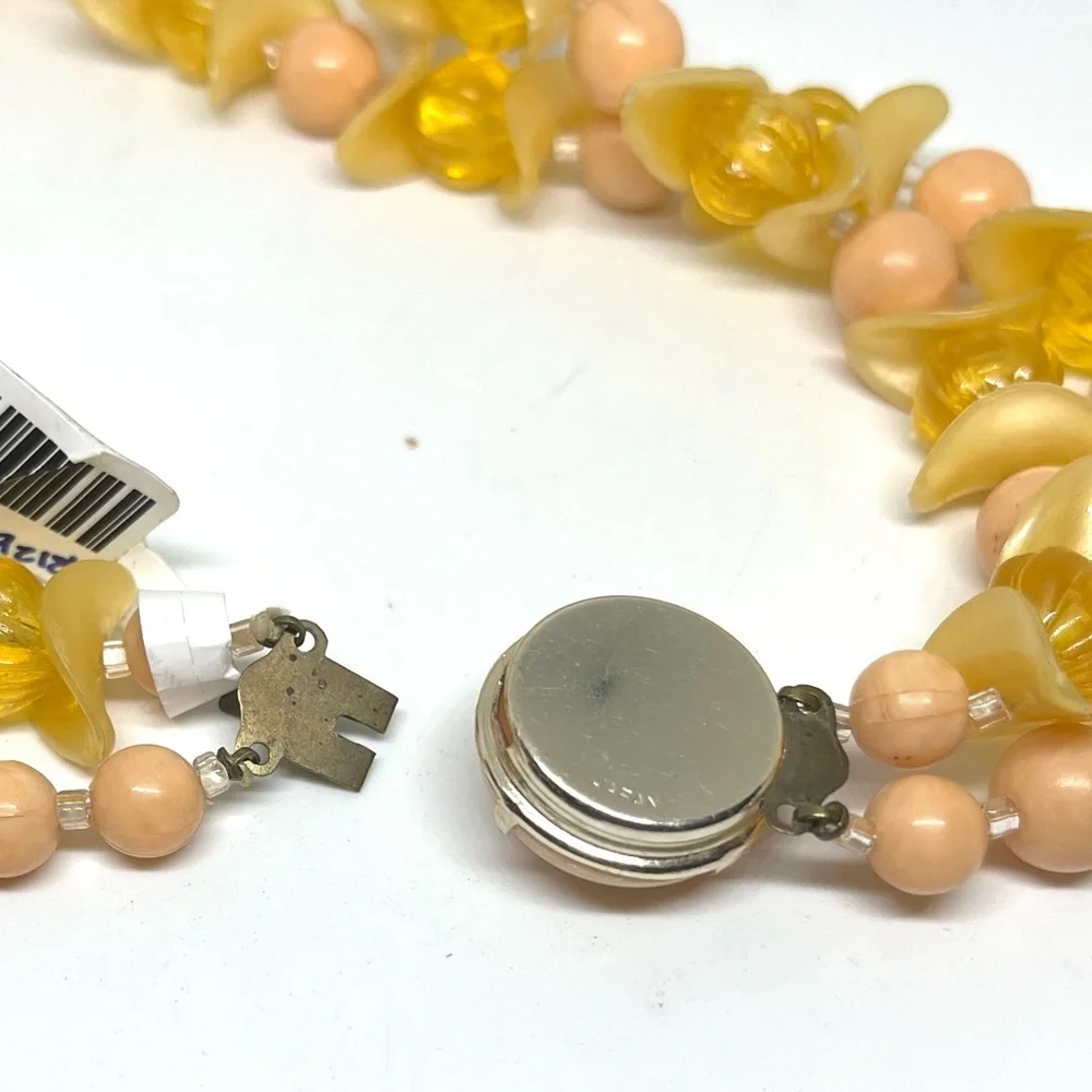 Vintage Japan Fruit Salad Necklace